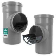Downpipe Filter DN 100 Diameter 110 mm Grey Rain Pipe Filter ...