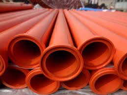Concrete Pump Truck Parts Delivery Pipe Normal Pipe DN125 ...