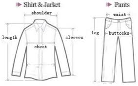 Image result for how to measure a boys suit
