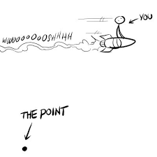 Znalezione obrazy dla zapytania missed joke