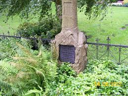 Grab von Dora Peters (06.05.1884-13.01.1885), Friedhof Reepsholt ...