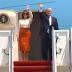 Trump gets elaborate welcome in Saudi Arabia as he embarks on ...