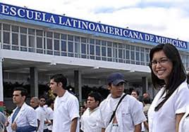 Escuela Latinoamericana de Medicina (ELAM).