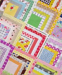 Résultat de recherche d'images pour "Scrappy 2 1/2 inch square quilt patterns"