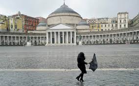 Allerta meteo oggi 6 ottobre 2026 con temporali e crollo termico sull'Italia