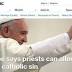Pope Francis emphasizes forgiveness for women who have abortions