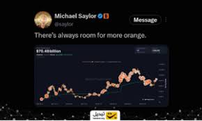 خرید ۲۸.۷ میلیون دلاری بیت‌کوین توسط مایکل سیلور؛ سیگنال تازه به بازار کریپتو