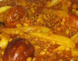 نتیجه تصویری برای خورش سیب