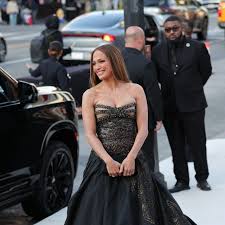 J.Lo’s Naked Optical Illusion Dress Will Make You Do a Double Take