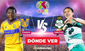 ¿A qué hora juega Tigres vs. Santos Femenil? Horario y canal EN VIVO