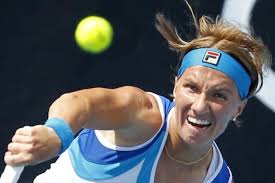 Auckland, Jan 5 NZPA - Third seed Svetlana Kuznetsova rued her inability to capitalise on her chances today as she became the biggest casualty so far of the ... - Svetlana%2520Kuznetsova