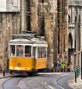 Tram Electrico, Lisbon, Portugal Transportation: 107