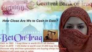 Why people worldwide are buying up cheap Iraqi Dinar now for a big payday later. - Buy_Iraqi_Dinar_Cash_In_Date_450