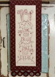 Résultat de recherche d'images pour "Redwork embroidery girls dress up"