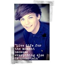 Louis Tomlinson quotes - Polyvore via Relatably.com