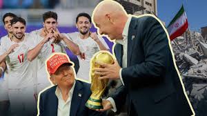 How Trump's Iran stance puts FIFA World Cup in 'uncharted territory'