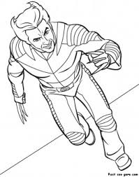 Image result for coloring pages wolverine