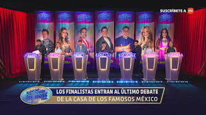 ¡Debate final de La Casa de Los Famosos México 2026!: Todo esto se dijeron los finalistas