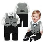 Suit for a baby boy