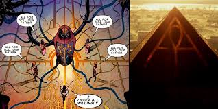 Image result for XMEN APOCALYPSE PYRAMID, CAPSTONE