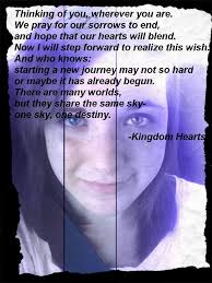 Kingdom Hearts Quotes And Sayings. QuotesGram via Relatably.com