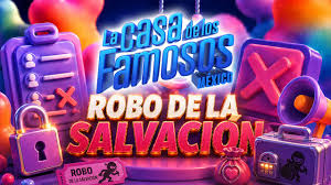 Ve aquí EN VIVO el robo de la salvación de La Casa de los Famosos México 2026