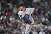 Astros Rockies Baseball