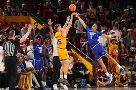 ASU Men's Basketball Faces Georgia State