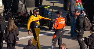 Wallace, Bell confront each other on pit road after Watkins Glen race