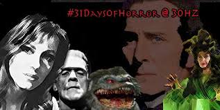Regular #Bond_age_ contributor and fanatical movie fiend Kerry Fristoe has volunteered to further contribute to 30Hz 31 Days of Horror. - 31daysofhorror