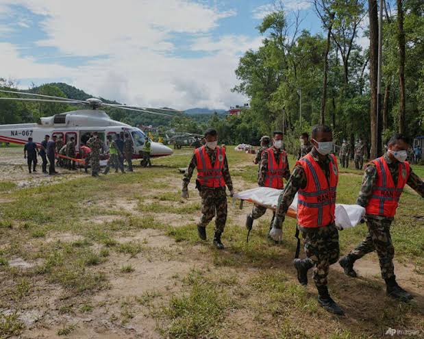 Singapore police seek DNA samples from families of missing citizens as Nepal-Tibet flood deaths top 1,000; rescue operations continue