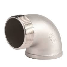 Elbow 3/4" - MZ, stainless steel ⋆ MASTERHAUS