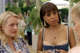Kerry Washington and Elisabeth Moss Star in Apple TV’s New Thriller. It’s Compellingly Watchable.
