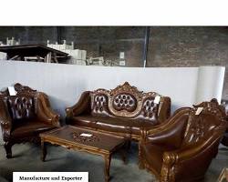 Image of Sofa Tamu Ukiran Jepara Minimalis