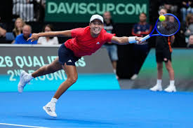 Czech Republic USA Davis Cup Tennis
