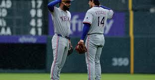 Angels - Rangers
