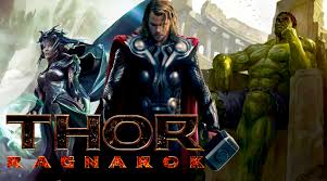 Hasil gambar untuk gambar thor ragnarok