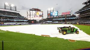 Start of Saturday's Mets-Phillies game delayed due to impending weather