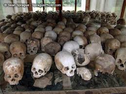 Image result for cambodia history killing fields