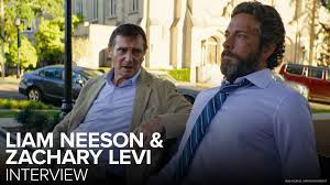 Oscar nominee Liam Neeson, Zachary Levi preview action thriller 'The Fix'