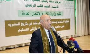الرهوي يدعو من يناصبون الشعب اليمني العداء دون مبرر للعودة إلى رشدهم