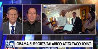 'Seen and Unseen': Barack Obama visits a taco joint