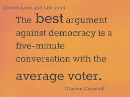Famous quotes about &#39;Voters&#39; - QuotationOf . COM via Relatably.com