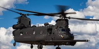 Chinook helicopters return to Glasgow skies as emergency services join RAF exercise - Yahoo News UK