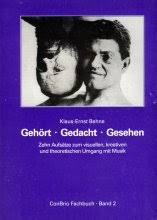 Klaus-Ernst Behne | ConBrio – Musikbücher \u0026amp; mehr - cb1045-z