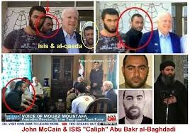 Image result for MCCAIN MEETS WITH ISIS