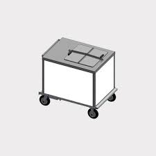 Used 2024 Nelson BDC8 cold plate push cart