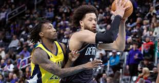 Pacers Pistons Basketball