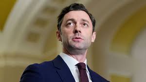 Jon Ossoff Campaigning