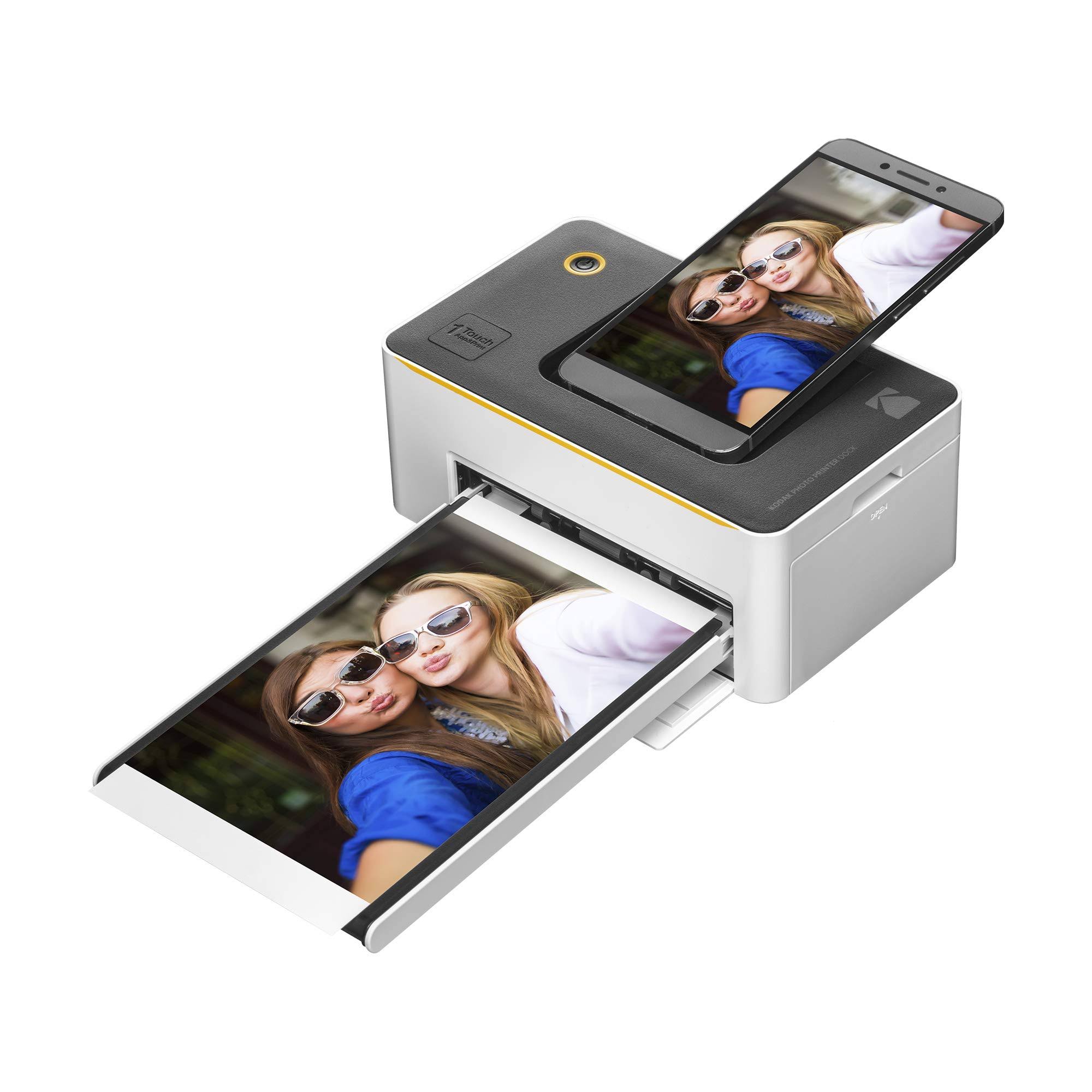 Kodak Dock Premium 4x6 Portable Instant Photo Printer